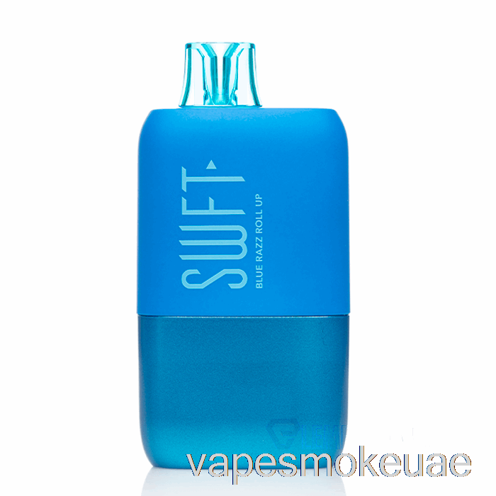 Vape Uae Swft Icon 7500 شاشة ذكية يمكن التخلص منها باللون الأزرق راز رول اب